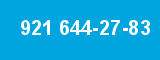 921 644-27-83 921 644-27-83